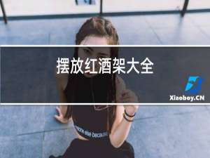 摆放红酒架大全