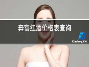 奔富红酒价格表查询
