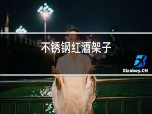 不锈钢红酒架子