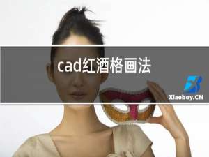 cad红酒格画法