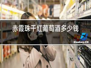 赤霞珠干红葡萄酒多少钱一瓶