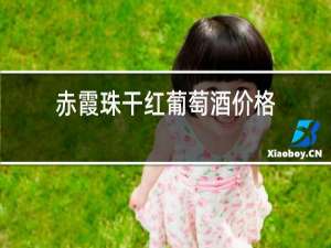 赤霞珠干红葡萄酒价格