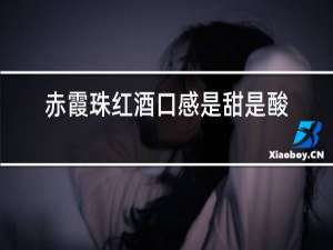 赤霞珠红酒口感是甜是酸