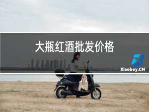 大瓶红酒批发价格