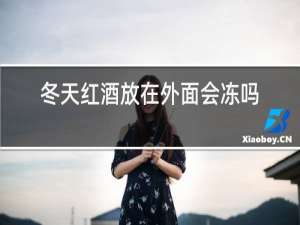 冬天红酒放在外面会冻吗