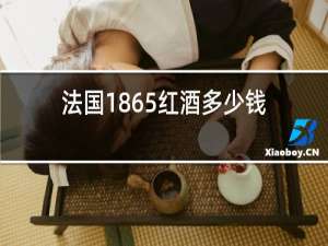 法国1865红酒多少钱