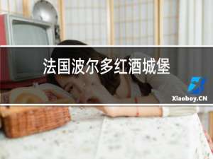 法国波尔多红酒城堡