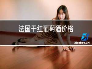 法国干红葡萄酒价格