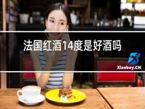 法国红酒14度是好酒吗