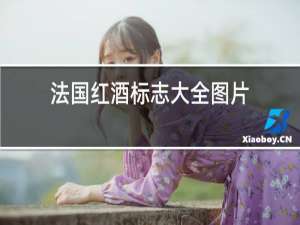 法国红酒标志大全图片
