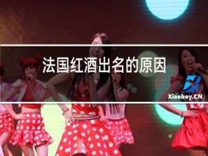 法国红酒出名的原因