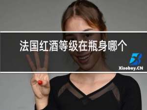 法国红酒等级在瓶身哪个位置