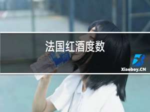 法国红酒度数