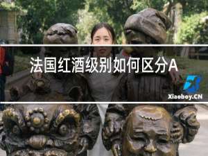 法国红酒级别如何区分AOP