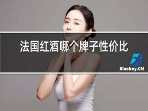 法国红酒哪个牌子性价比高