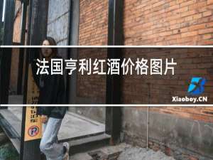 法国亨利红酒价格图片