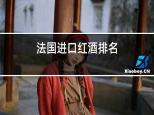法国进口红酒排名