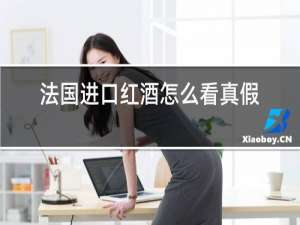 法国进口红酒怎么看真假