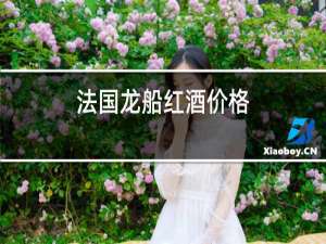 法国龙船红酒价格