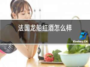 法国龙船红酒怎么样