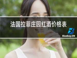 法国拉菲庄园红酒价格表2014