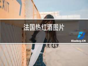 法国热红酒图片