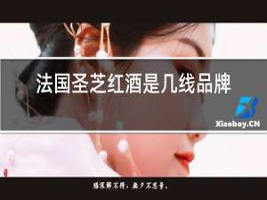 法国圣芝红酒是几线品牌
