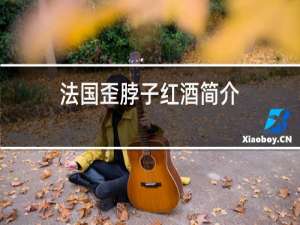 法国歪脖子红酒简介