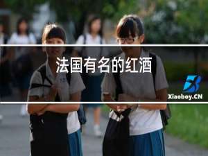 法国有名的红酒