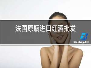 法国原瓶进口红酒批发