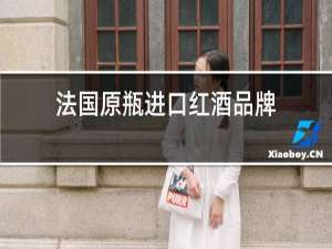 法国原瓶进口红酒品牌
