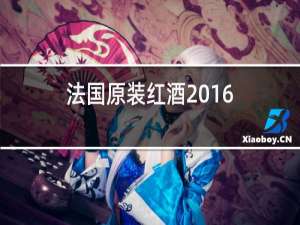 法国原装红酒2016
