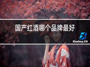 国产红酒哪个品牌最好