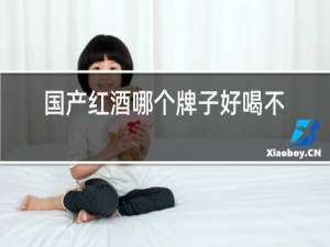 国产红酒哪个牌子好喝不贵