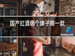 国产红酒哪个牌子哪一款好喝