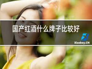 国产红酒什么牌子比较好