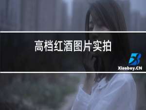 高档红酒图片实拍