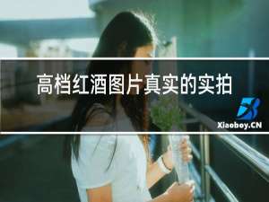 高档红酒图片真实的实拍照