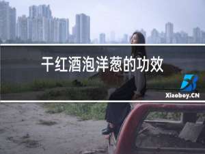 干红酒泡洋葱的功效