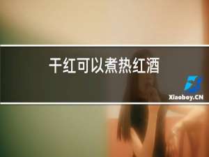 干红可以煮热红酒