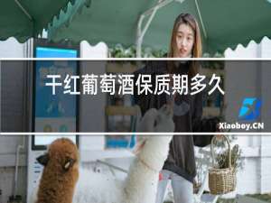 干红葡萄酒保质期多久