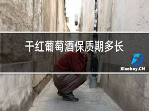 干红葡萄酒保质期多长