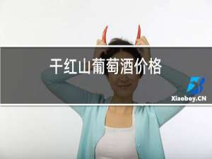 干红山葡萄酒价格