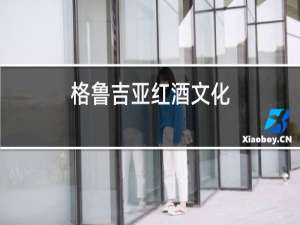 格鲁吉亚红酒文化
