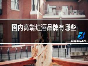 国内高端红酒品牌有哪些