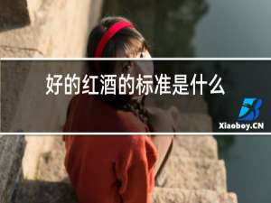 好的红酒的标准是什么