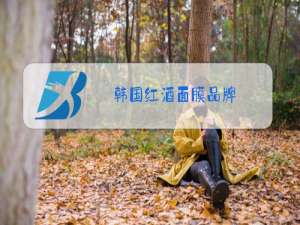 韩国红酒面膜品牌