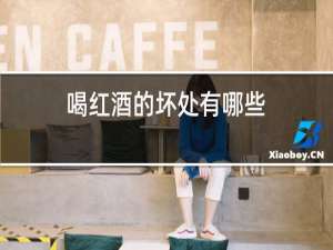 喝红酒的坏处有哪些