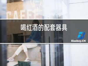 喝红酒的配套器具