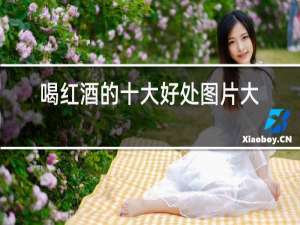 喝红酒的十大好处图片大全